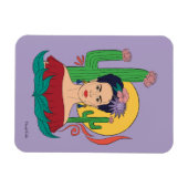 Magnet Flexible Frida Kahlo Desert Graphic (Horizontal)