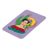 Magnet Flexible Frida Kahlo Desert Graphic (Côté Gauche)