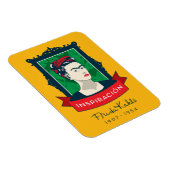 Magnet Flexible Frida Kahlo | Inspiración (Côté Droit)