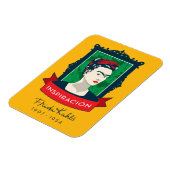 Magnet Flexible Frida Kahlo | Inspiración (Côté Gauche)