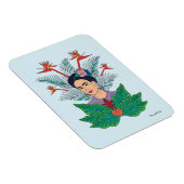 Magnet Flexible Frida Kahlo | Oiseaux de Paradis Floral Graphic (Côté Droit)