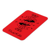 Magnet Flexible Frida Kahlo | Pain Art Love (Côté Gauche)