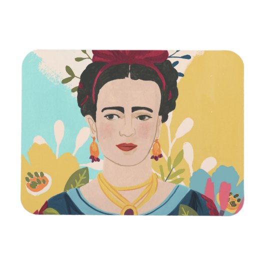 Magnet Flexible Frida's Garden Collection (Horizontal)