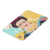 Magnet Flexible Frida's Garden Collection (Côté Gauche)