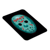 Magnet Flexible Friday the 13th | Blue Hockey Mask Graphic (Côté Droit)