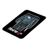Magnet Flexible Friday the 13th | Silhouette Camp Theatrical Art (Côté Gauche)