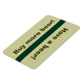 Magnet Flexible Fridge Beer Status - Prenez une bière, achetez de  (Côté Gauche)