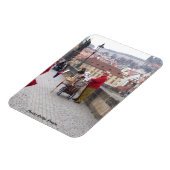 Magnet Flexible Fridge Magnet, Pont Charles Prague (Côté Gauche)