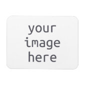Magnet Flexible #fridgemagnet #YourPhotoHere #customizable (Horizontal)