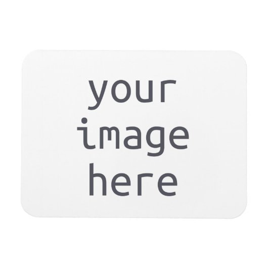 Magnet Flexible #fridgemagnet #YourPhotoHere #customizable (Horizontal)