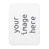 Magnet Flexible #fridgemagnet #YourPhotoHere #customizable (Vertical)
