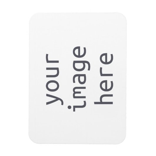 Magnet Flexible #fridgemagnet #YourPhotoHere #customizable (Vertical)