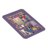 Magnet Flexible FRIENDS™ | 30 Ans d'Amitié (Côté Droit)