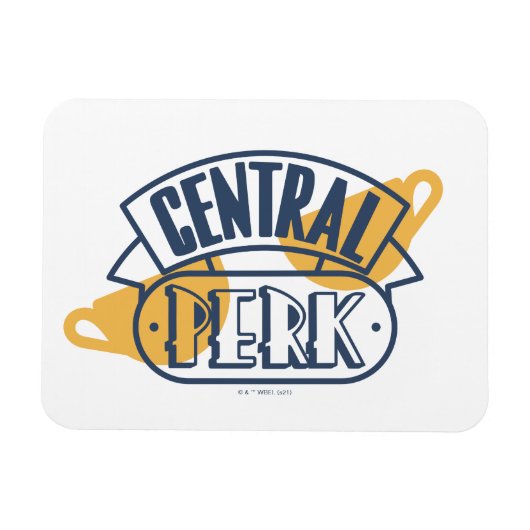 Magnet Flexible FRIENDS™ | Central Perk (Horizontal)