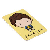 Magnet Flexible FRIENDS™ | Chandler Chibi (Côté Droit)