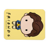 Magnet Flexible FRIENDS™ | Chandler Chibi (Horizontal)