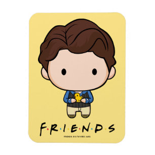 Magnet Flexible FRIENDS™ Chandler Chibi