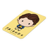 Magnet Flexible FRIENDS™ | Chandler Chibi (Côté Gauche)