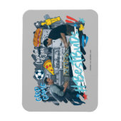 Magnet Flexible FRIENDS™ | Chandler & Joey - Best Buds (Vertical)