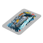 Magnet Flexible FRIENDS™ | Chandler & Joey - Best Buds (Côté Gauche)