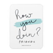 Magnet Flexible FRIENDS™| Comment ça va ? (Vertical)