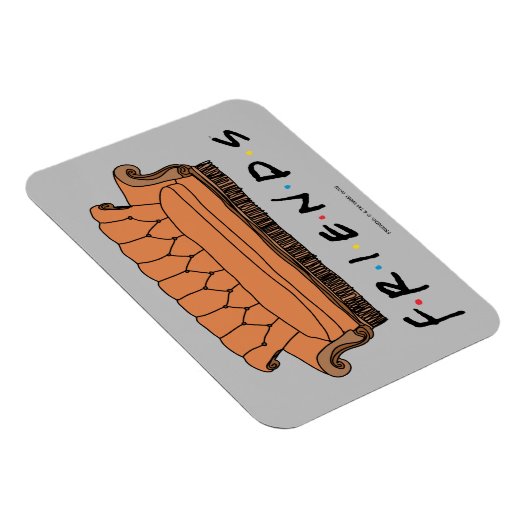 Magnet Flexible FRIENDS™ Couch (Côté Droit)