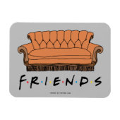 Magnet Flexible FRIENDS™ Couch (Horizontal)