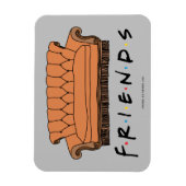 Magnet Flexible FRIENDS™ Couch (Vertical)