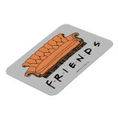 Magnet Flexible FRIENDS™ Couch (Côté Gauche)