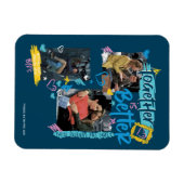 Magnet Flexible FRIENDS™ | Ensemble, c'est mieux (Horizontal)