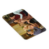Magnet Flexible FRIENDS™ | Étreinte de Thanksgiving de la distribu (Côté Droit)