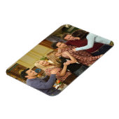 Magnet Flexible FRIENDS™ | Étreinte de Thanksgiving de la distribu (Côté Gauche)