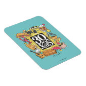 Magnet Flexible FRIENDS™ | Graphisme 30 ans (Côté Droit)