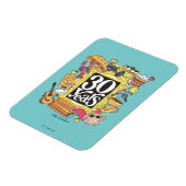 Magnet Flexible FRIENDS™ | Graphisme 30 ans (Côté Gauche)