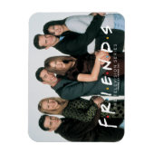 Magnet Flexible FRIENDS™ | Hugging Couples (Vertical)