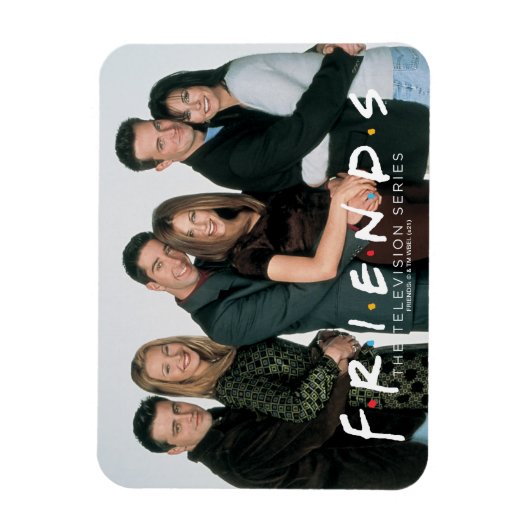 Magnet Flexible FRIENDS™ | Hugging Couples (Vertical)