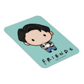 Magnet Flexible FRIENDS™ | Joey Chibi (Côté Droit)