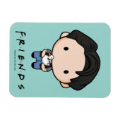 Magnet Flexible FRIENDS™ | Joey Chibi (Horizontal)
