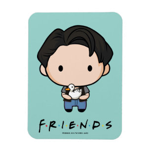 Magnet Flexible FRIENDS™ Joey Chibi