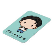 Magnet Flexible FRIENDS™ | Joey Chibi (Côté Gauche)