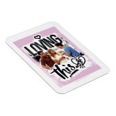 Magnet Flexible FRIENDS™ | Joey, Rachel, & Ross - Loving This! (Côté Droit)