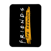 Magnet Flexible FRIENDS™ La Réunion (Vertical)
