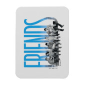Magnet Flexible FRIENDS™ | Le Gang (Vertical)