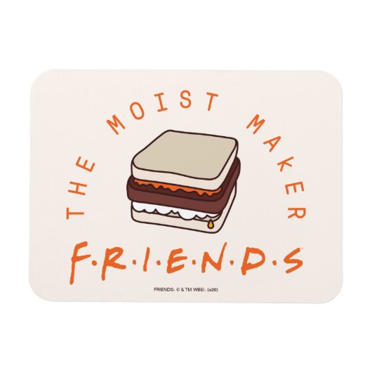 Magnet Flexible FRIENDS™ | Le Moist Maker (Horizontal)