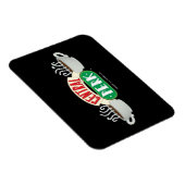 Magnet Flexible FRIENDS™| Logo Central Perk (Côté Droit)