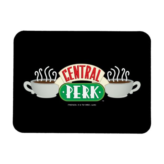 Magnet Flexible FRIENDS™| Logo Central Perk (Horizontal)