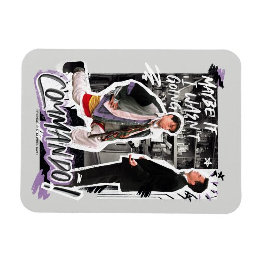 Magnet Flexible FRIENDS™ | Maybe If I Wasn't Going Commando! (Horizontal)