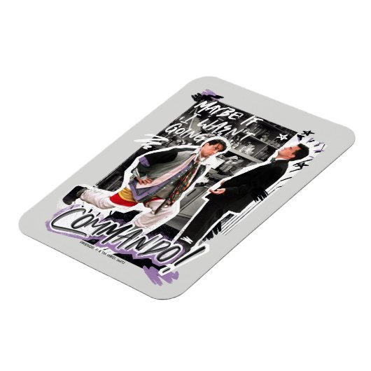 Magnet Flexible FRIENDS™ | Maybe If I Wasn't Going Commando! (Côté Gauche)