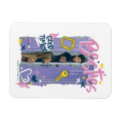 Magnet Flexible FRIENDS™ | Meilleures amies (Horizontal)