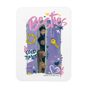 Magnet Flexible FRIENDS™ Meilleures amies